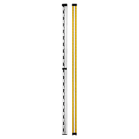 Комплект инварных реек (2.0м, 1.0см, Optic) RGK INVAR 102