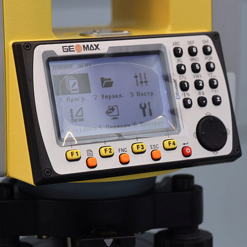 Электронный тахеометр GeoMax Zoom25 2" neXus5